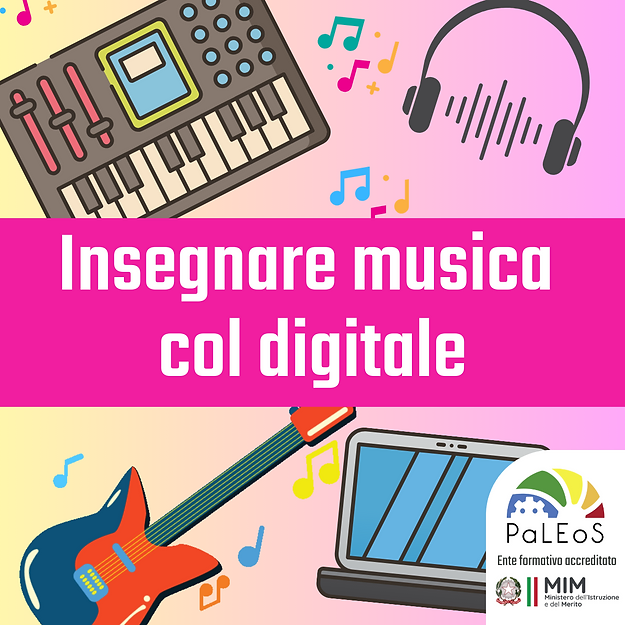 Insegnare musica col digitale – senza certificazione