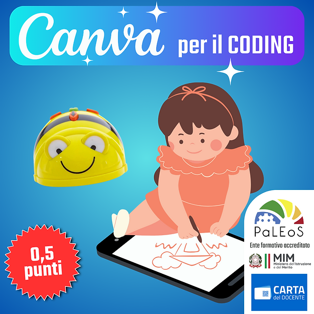 Certificazione Canva per il coding (infanzia e primaria)