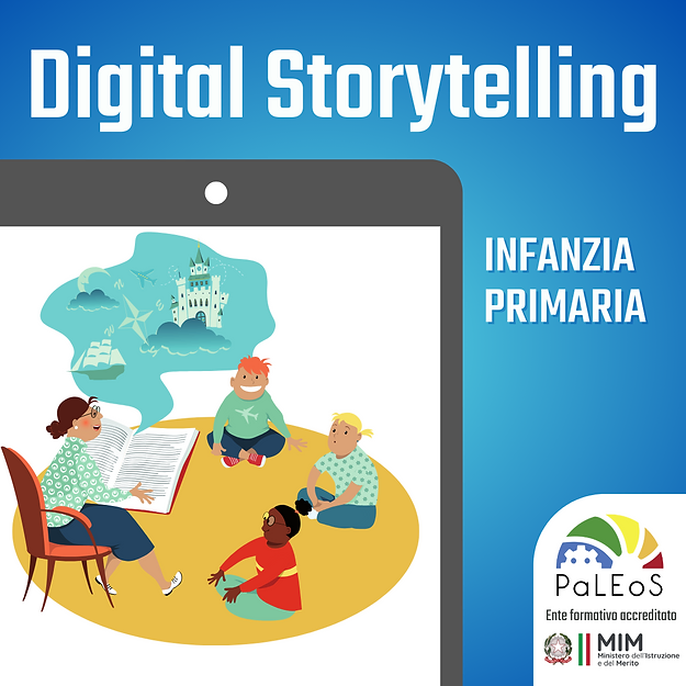 Digital storytelling (infanzia e primaria) – senza certificazione