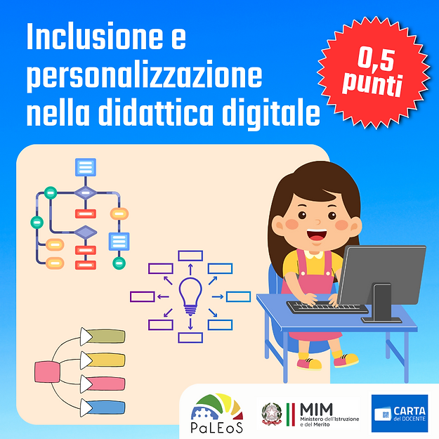 Certificazione Inclusione e personalizzazione nella didattica digitale