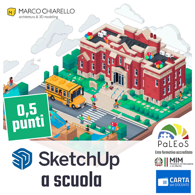 Certificazione SketchUp a scuola