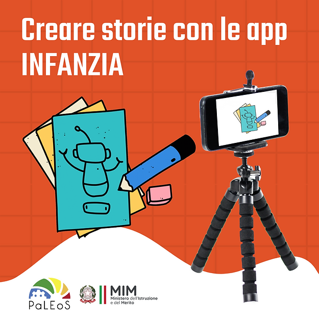 Creare storie con le app INFANZIA – senza certificazione