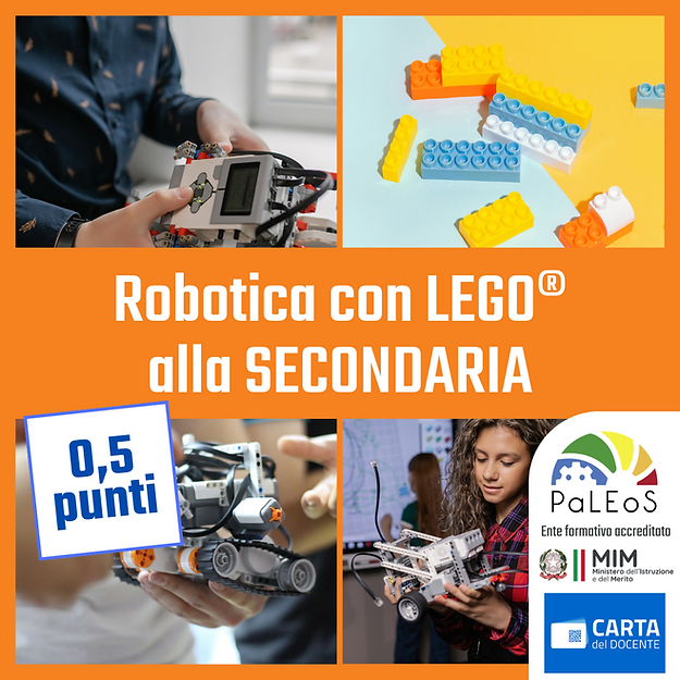 Certificazione Robotica con LEGO® alla secondaria