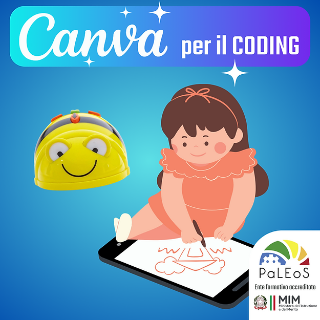 Canva per il coding (infanzia e primaria) – senza certificazione