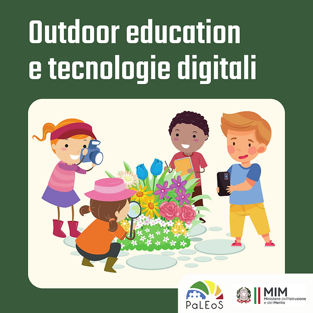 Outdoor education e tecnologie digitali – senza certificazione