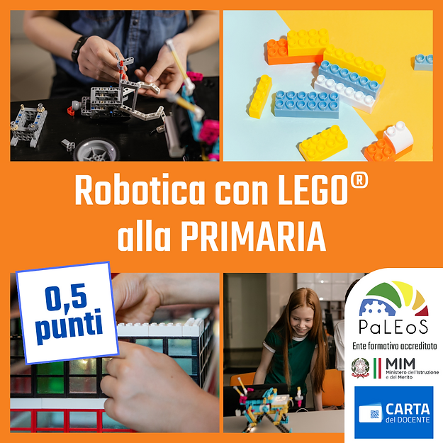 Certificazione Robotica con LEGO® alla primaria