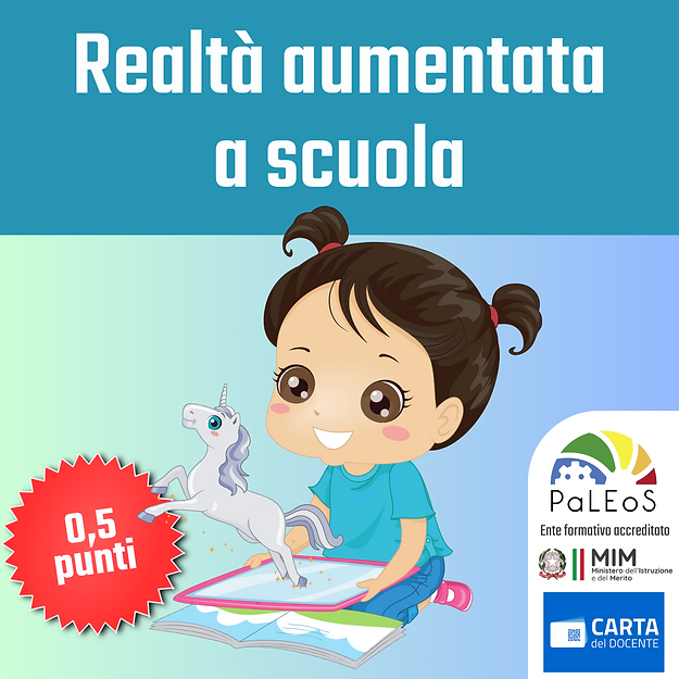 Certificazione Realtà aumentata a scuola