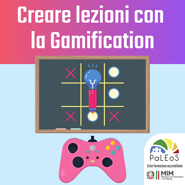 Creare lezioni con la Gamification – senza certificazione