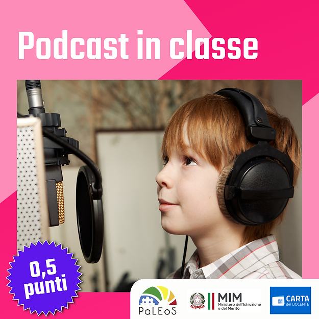 Certificazione Podcast in classe