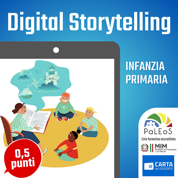 Certificazione Digital storytelling (infanzia e primaria)