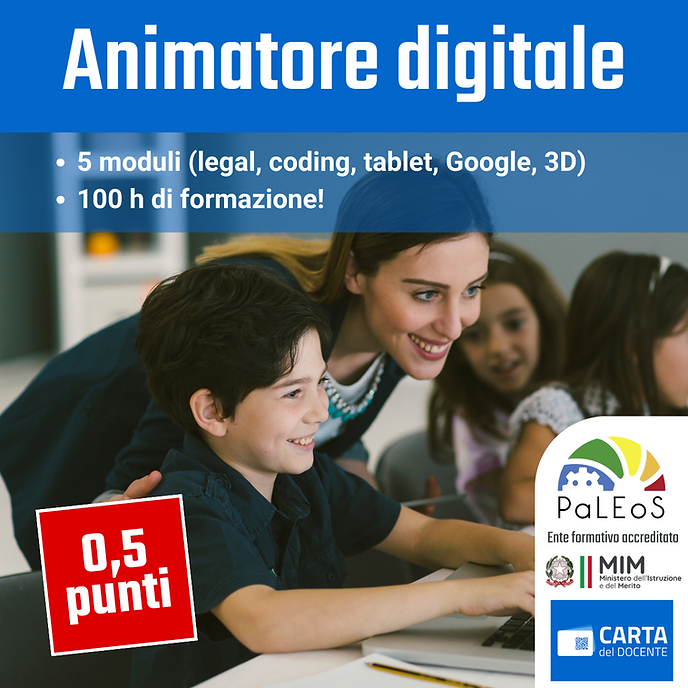 Certificazione Animatore Digitale