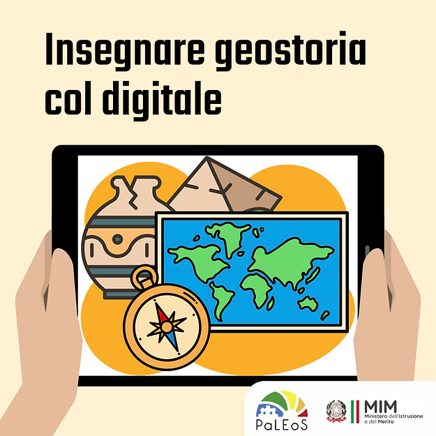 Insegnare geostoria col digitale – senza certificazione