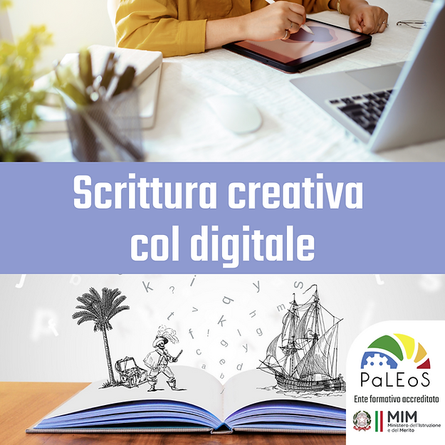 Scrittura creativa col digitale – senza certificazione