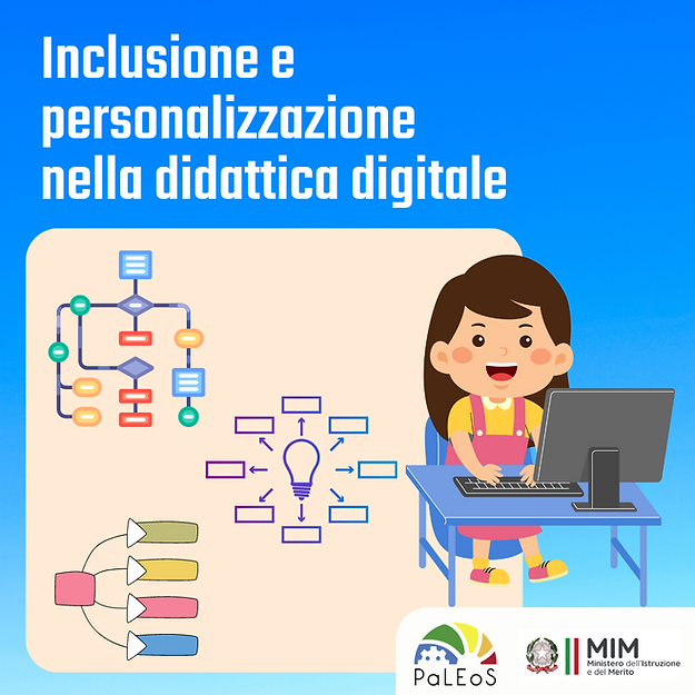 Inclusione e personalizzazione nella didattica digitale – senza certificazione