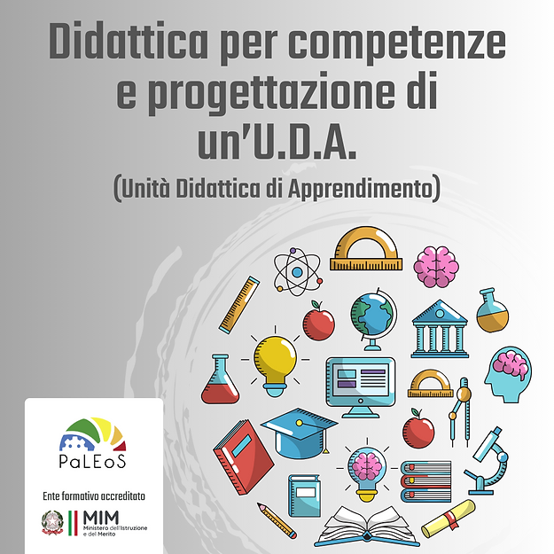 Didattica per competenze e progettazione UDA (con le App) – senza certificazione