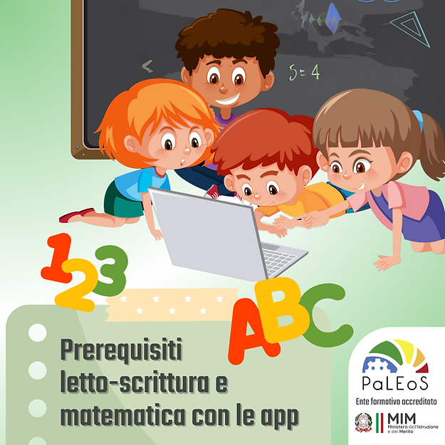 Prerequisiti letto-scrittura e matematica con le app – senza certificazione