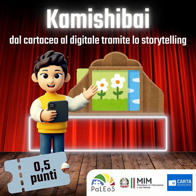 Certificazione Kamishibai: dal cartaceo al digitale tramite lo storytelling