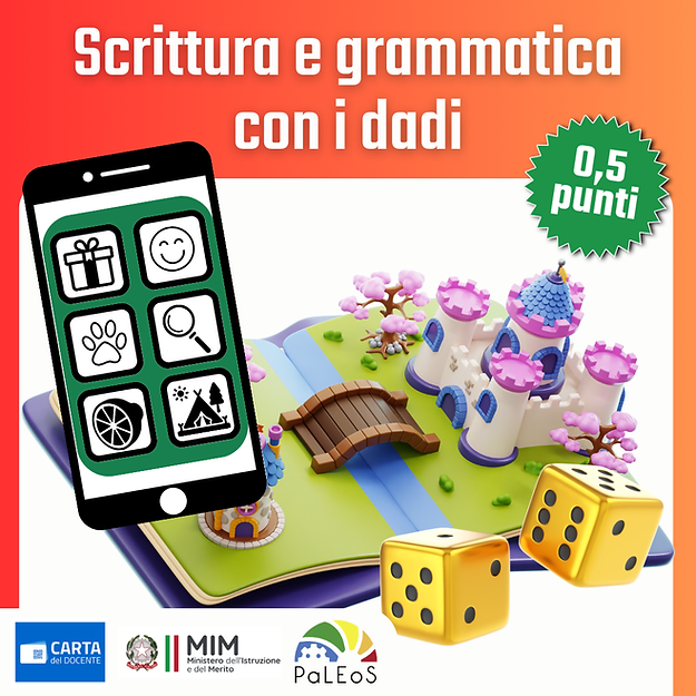 Certificazione Scrittura e grammatica con i dadi