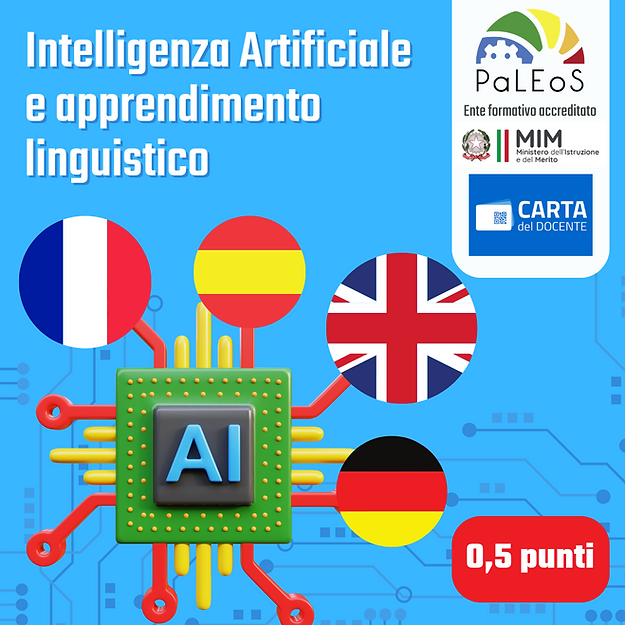 Certificazione Intelligenza Artificiale e apprendimento linguistico