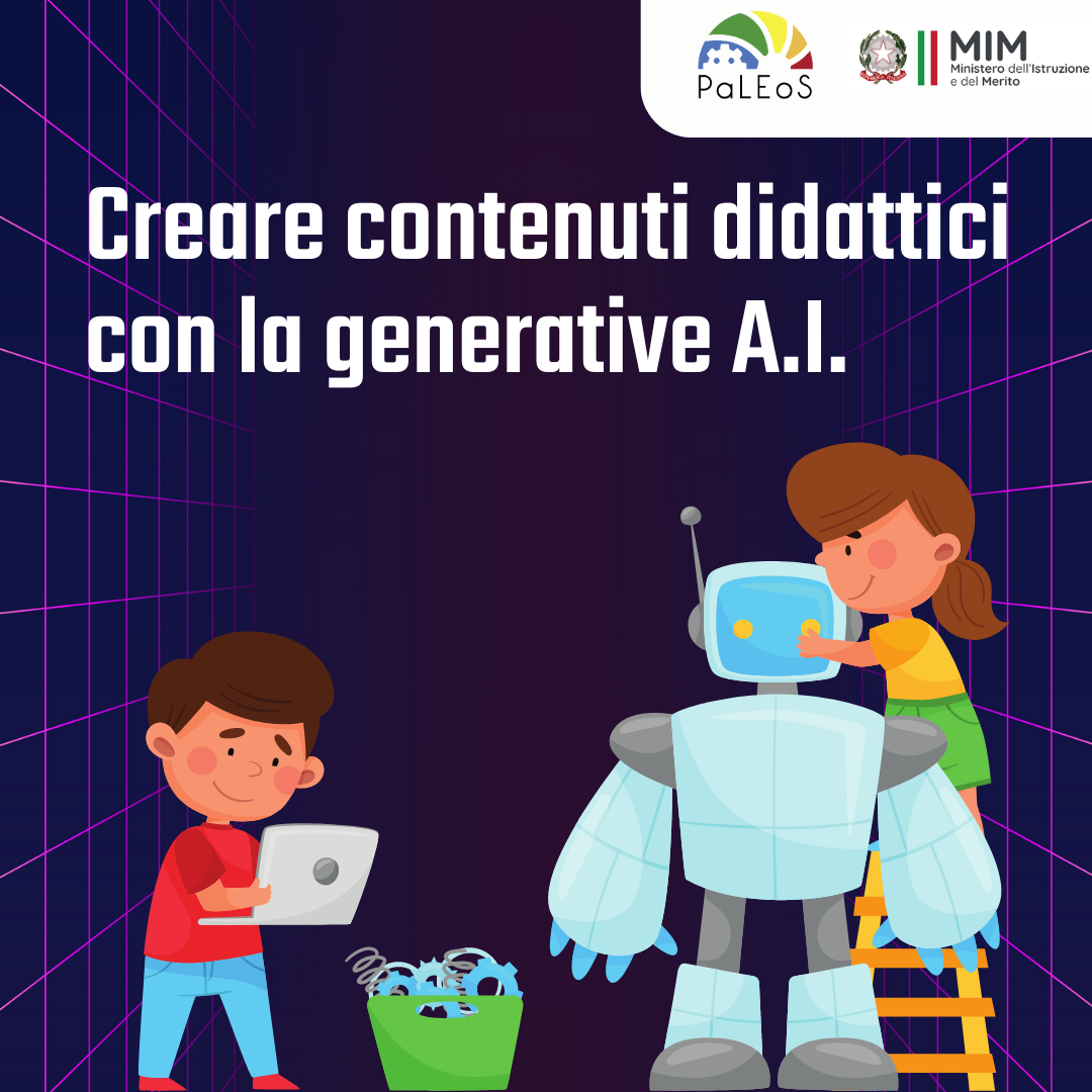 Copia di Creare contenuti didattici con la generative A.I.