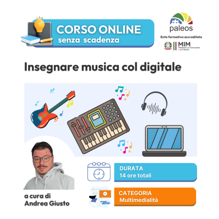 Insegnare musica col digitale – senza certificazione