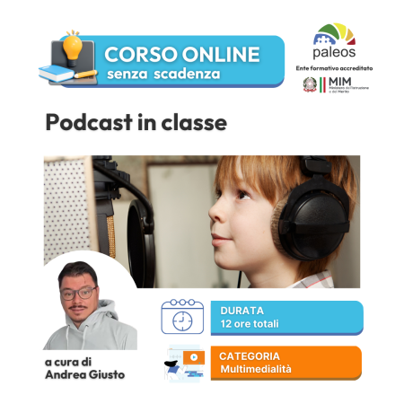 Podcast in classe – senza certificazione