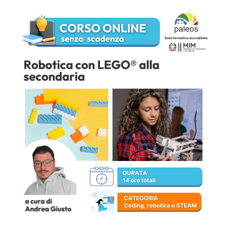 Robotica con LEGO® alla secondaria – senza certificazione