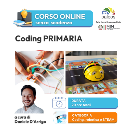 Corso online coding primaria