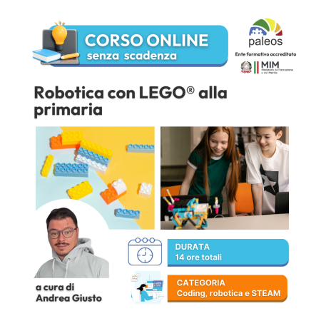 Robotica con LEGO® alla primaria – senza certificazione