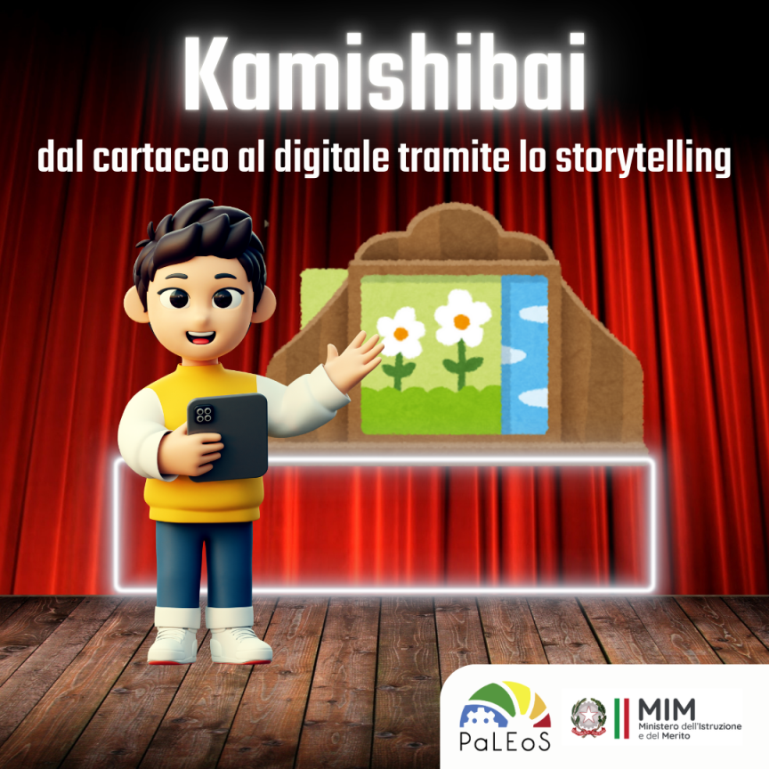 Kamishibai: dal cartaceo al digitale – senza certificazione