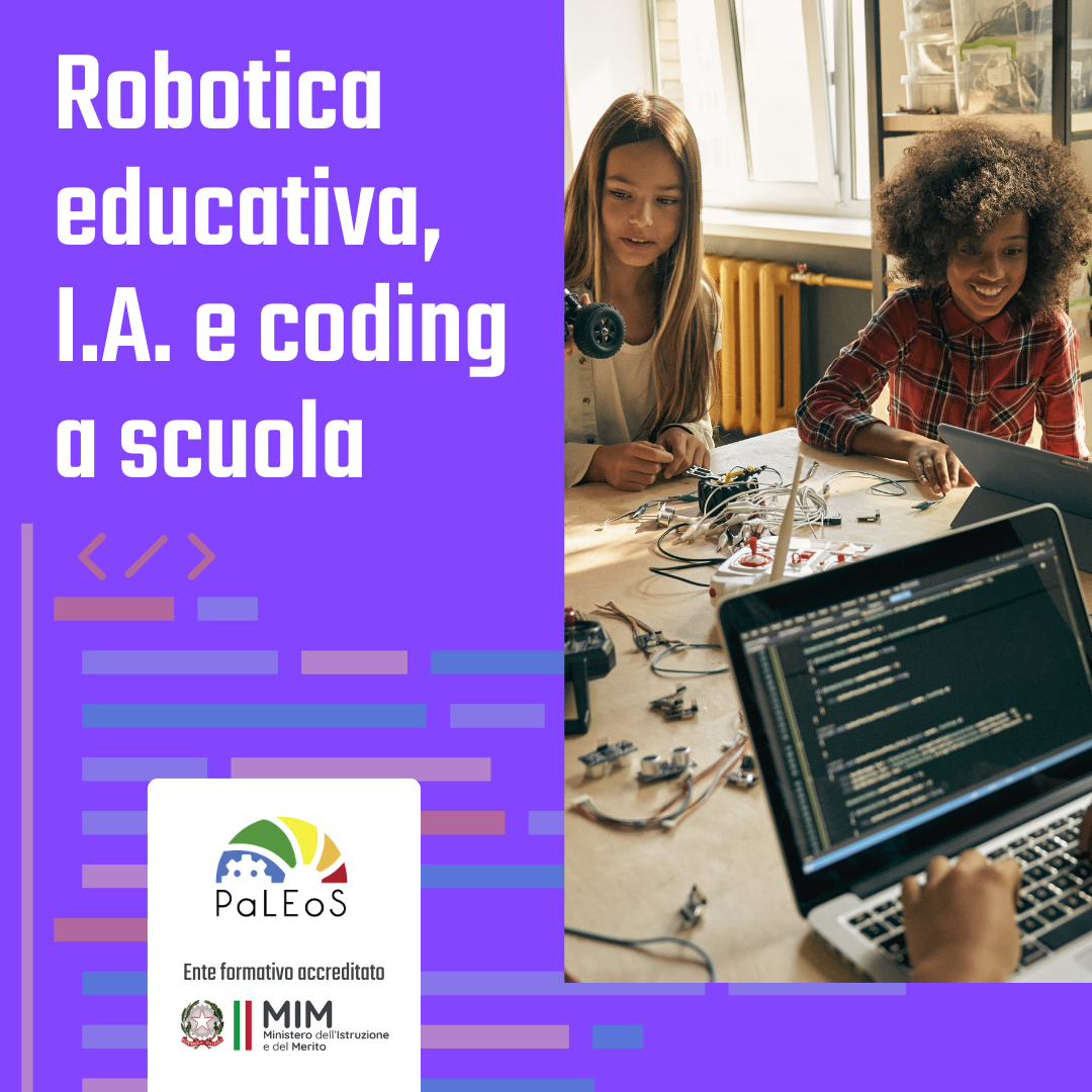 Robotica educativa, I.A. e coding a scuola – senza certificazione