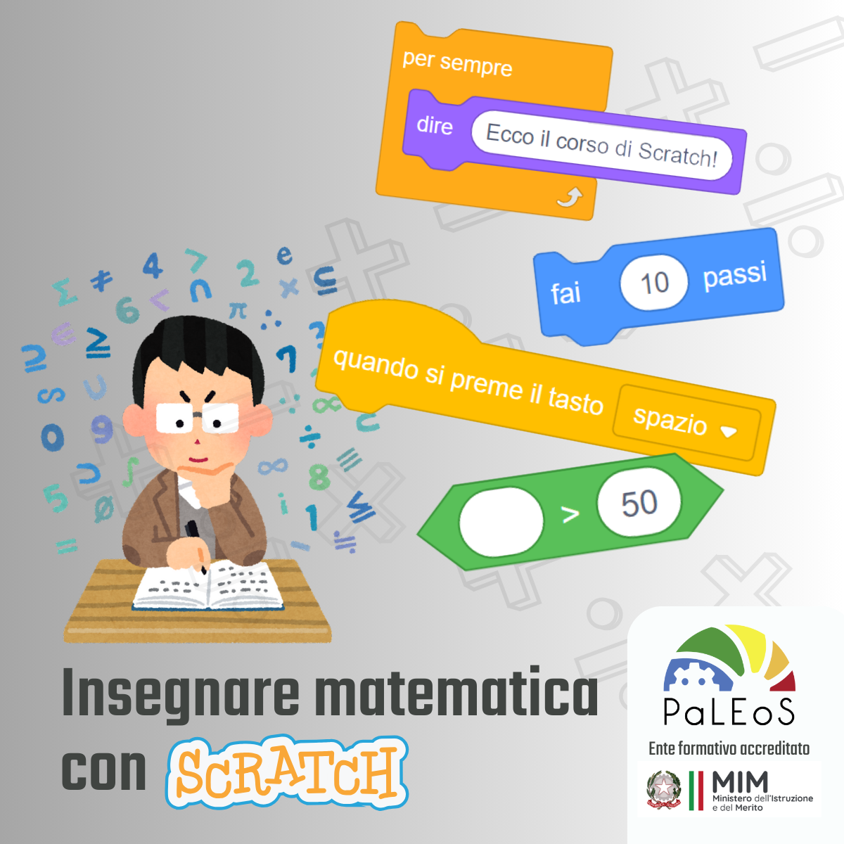 Insegnare matematica con Scratch – senza certificazione