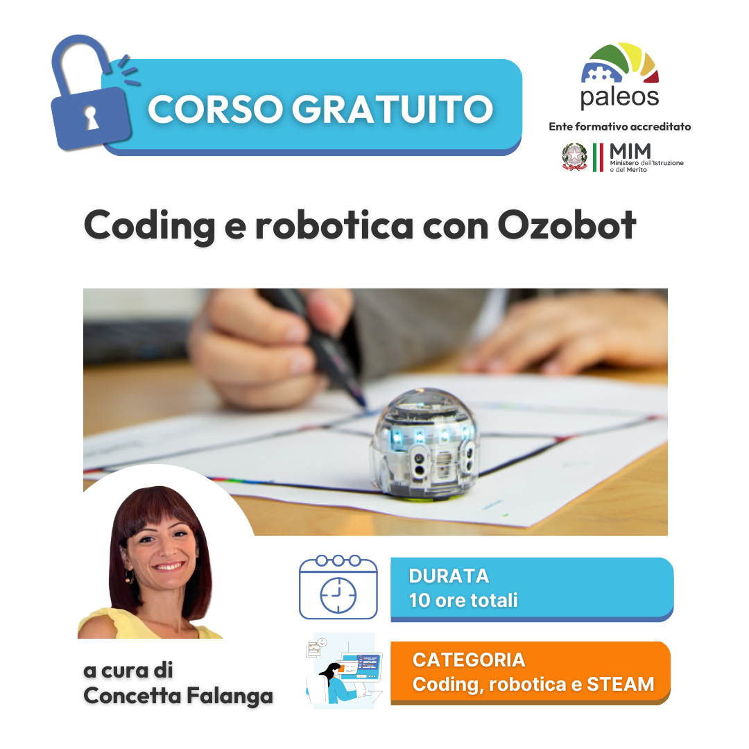 Coding e robotica con Ozobot (2)