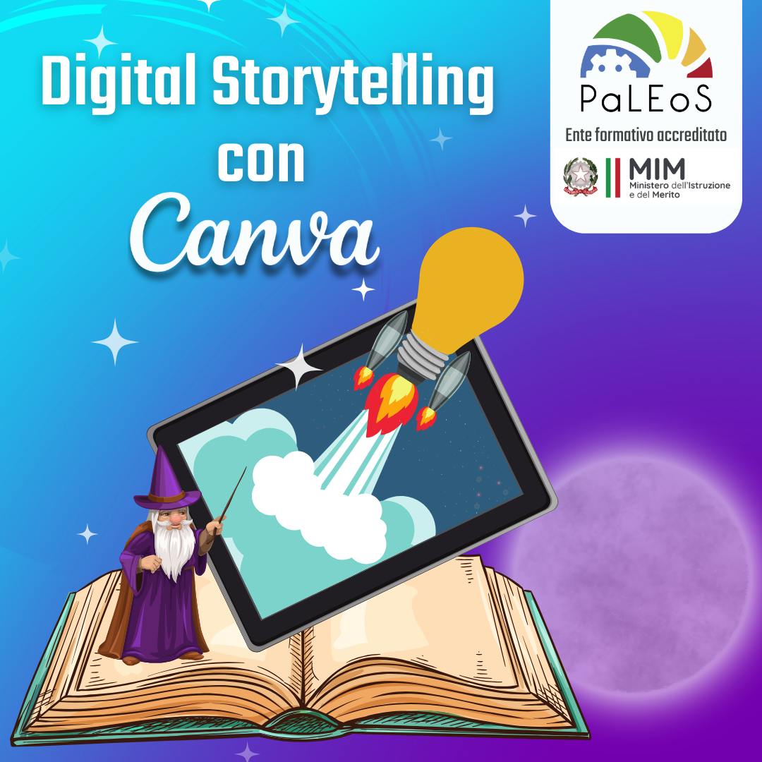 Digital Storytelling con Canva – senza certificazione