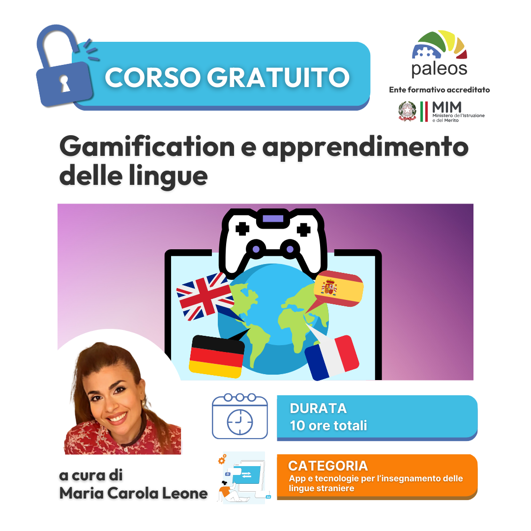 Gamification e apprendimento delle lingue - senza certificazione