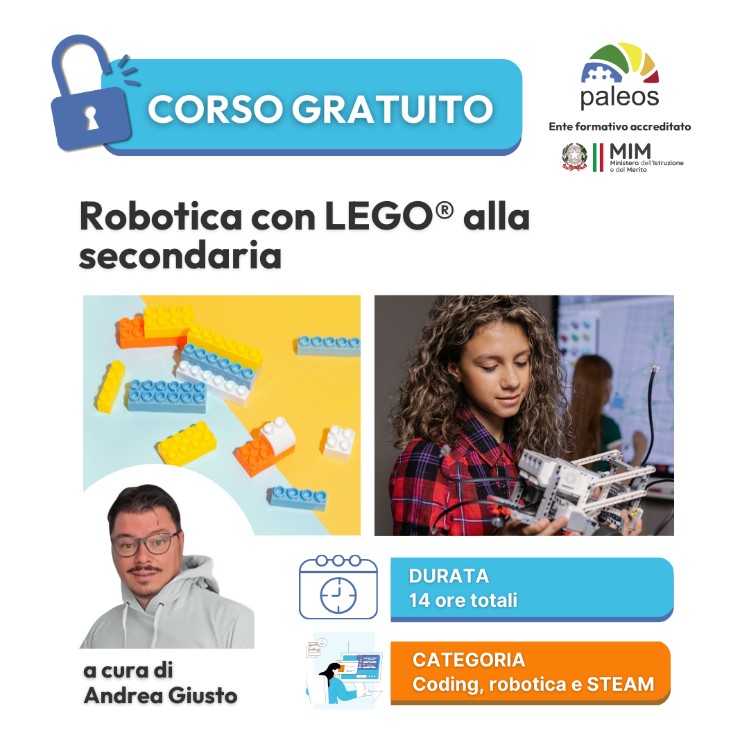 robotica con LEGO alla secondaria