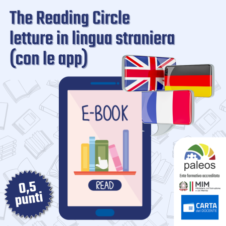 The Reading Circle letture in lingua straniera (con le app)