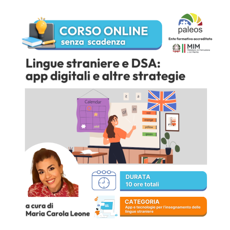 Lingue straniere e DSA: app digitali e altre strategie – senza certificazione