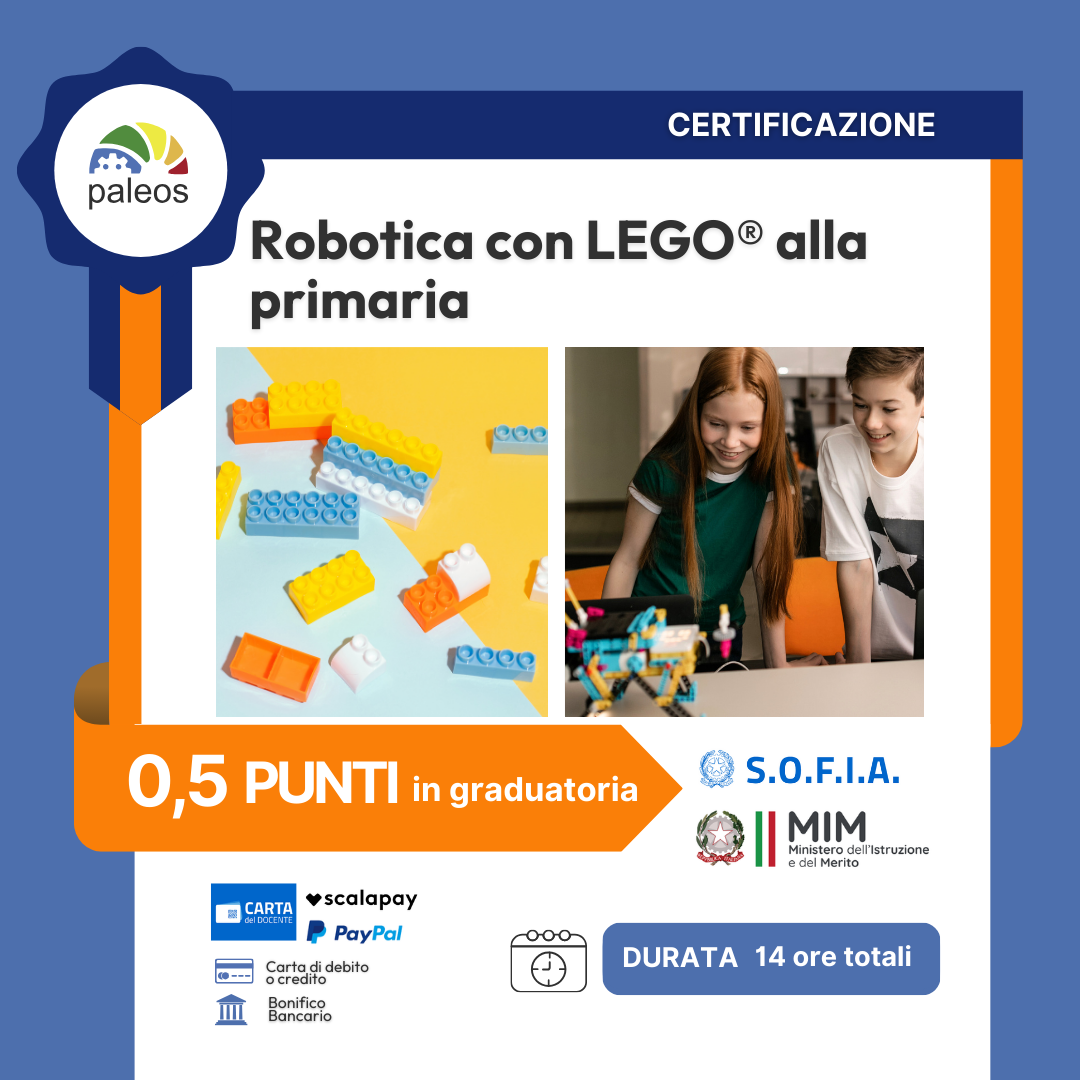 Certificazione Robotica con LEGO® alla primaria