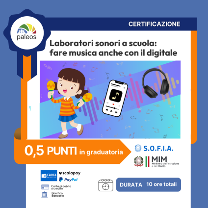 laboratori sonori a scuola