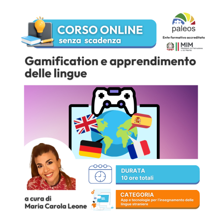 Gamification e apprendimento delle lingue