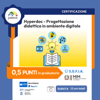 Hyperdoc - Progettazione didattica in ambiente digitale